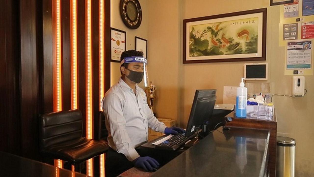Istay Hotels Infantry Road Bangalore Bagian luar foto